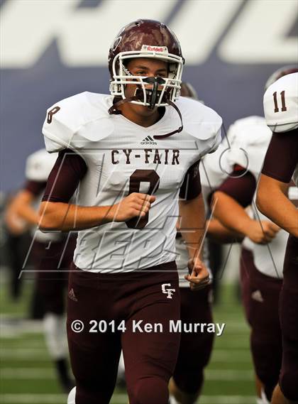 Thumbnail 1 in Cy-Fair vs Dickinson (UIL 6A Regional Playoff) photogallery.