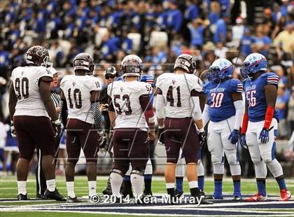 Thumbnail 3 in Cy-Fair vs Dickinson (UIL 6A Regional Playoff) photogallery.
