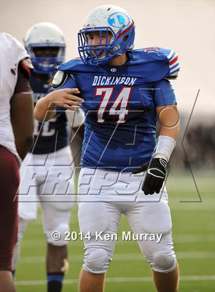 Thumbnail 2 in Cy-Fair vs Dickinson (UIL 6A Regional Playoff) photogallery.