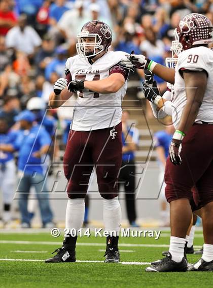 Thumbnail 1 in Cy-Fair vs Dickinson (UIL 6A Regional Playoff) photogallery.
