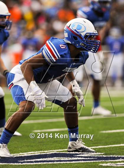Thumbnail 3 in Cy-Fair vs Dickinson (UIL 6A Regional Playoff) photogallery.