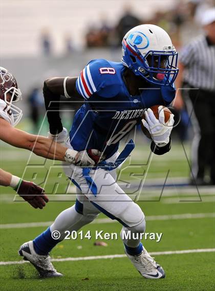 Thumbnail 3 in Cy-Fair vs Dickinson (UIL 6A Regional Playoff) photogallery.