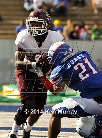 Thumbnail 3 in Cy-Fair vs Dickinson (UIL 6A Regional Playoff) photogallery.