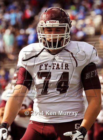 Thumbnail 1 in Cy-Fair vs Dickinson (UIL 6A Regional Playoff) photogallery.