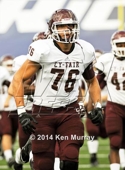 Thumbnail 1 in Cy-Fair vs Dickinson (UIL 6A Regional Playoff) photogallery.