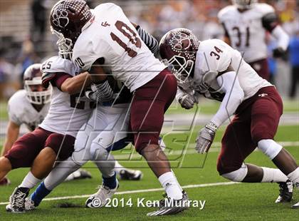 Thumbnail 1 in Cy-Fair vs Dickinson (UIL 6A Regional Playoff) photogallery.