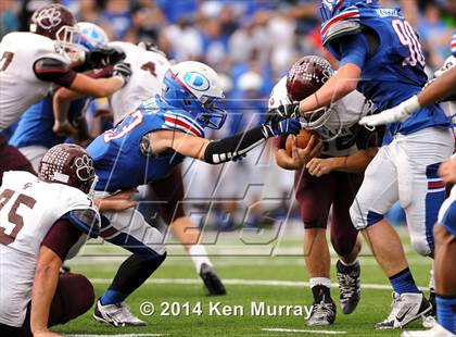 Thumbnail 2 in Cy-Fair vs Dickinson (UIL 6A Regional Playoff) photogallery.