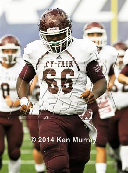 Thumbnail 2 in Cy-Fair vs Dickinson (UIL 6A Regional Playoff) photogallery.