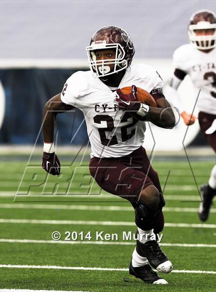 Thumbnail 3 in Cy-Fair vs Dickinson (UIL 6A Regional Playoff) photogallery.