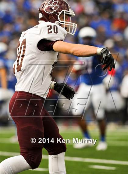 Thumbnail 1 in Cy-Fair vs Dickinson (UIL 6A Regional Playoff) photogallery.