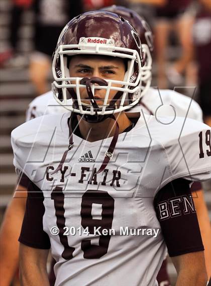 Thumbnail 2 in Cy-Fair vs Dickinson (UIL 6A Regional Playoff) photogallery.