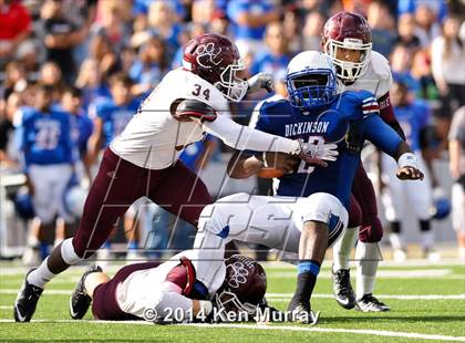 Thumbnail 1 in Cy-Fair vs Dickinson (UIL 6A Regional Playoff) photogallery.