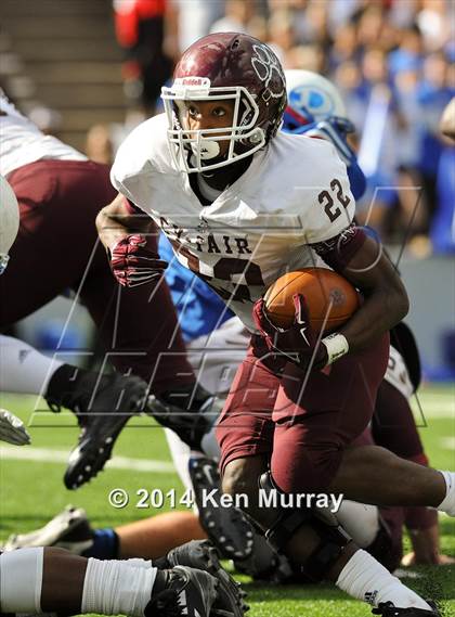 Thumbnail 3 in Cy-Fair vs Dickinson (UIL 6A Regional Playoff) photogallery.
