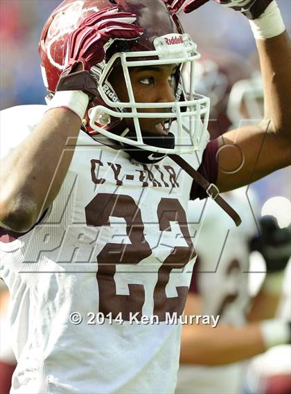 Thumbnail 3 in Cy-Fair vs Dickinson (UIL 6A Regional Playoff) photogallery.
