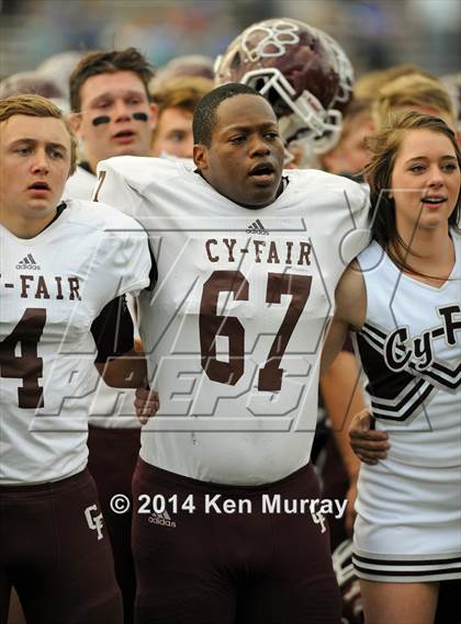 Thumbnail 1 in Cy-Fair vs Dickinson (UIL 6A Regional Playoff) photogallery.
