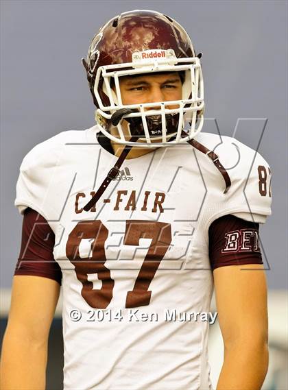 Thumbnail 1 in Cy-Fair vs Dickinson (UIL 6A Regional Playoff) photogallery.