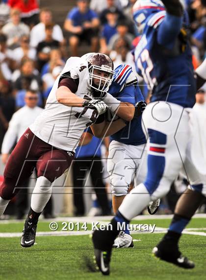 Thumbnail 1 in Cy-Fair vs Dickinson (UIL 6A Regional Playoff) photogallery.