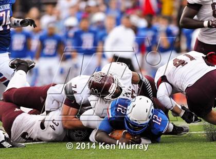 Thumbnail 3 in Cy-Fair vs Dickinson (UIL 6A Regional Playoff) photogallery.