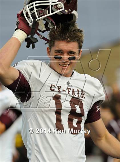 Thumbnail 1 in Cy-Fair vs Dickinson (UIL 6A Regional Playoff) photogallery.