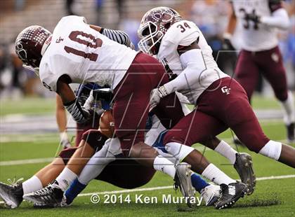 Thumbnail 2 in Cy-Fair vs Dickinson (UIL 6A Regional Playoff) photogallery.