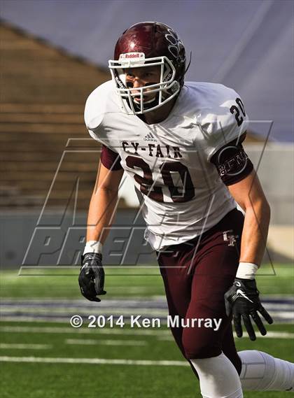 Thumbnail 1 in Cy-Fair vs Dickinson (UIL 6A Regional Playoff) photogallery.