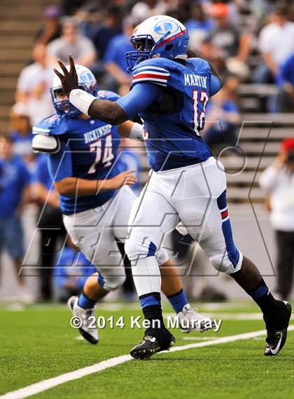 Thumbnail 1 in Cy-Fair vs Dickinson (UIL 6A Regional Playoff) photogallery.