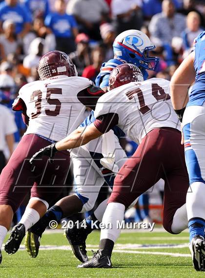 Thumbnail 2 in Cy-Fair vs Dickinson (UIL 6A Regional Playoff) photogallery.