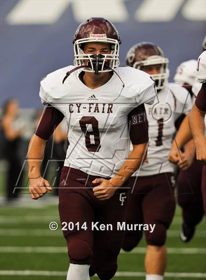 Thumbnail 3 in Cy-Fair vs Dickinson (UIL 6A Regional Playoff) photogallery.