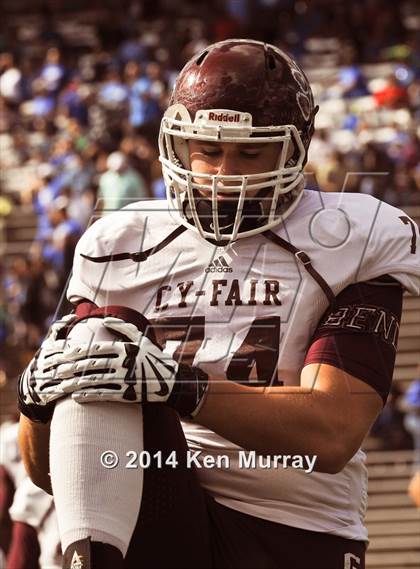 Thumbnail 2 in Cy-Fair vs Dickinson (UIL 6A Regional Playoff) photogallery.