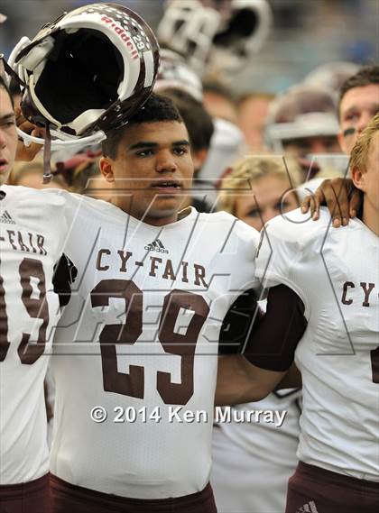 Thumbnail 1 in Cy-Fair vs Dickinson (UIL 6A Regional Playoff) photogallery.