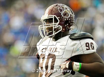 Thumbnail 3 in Cy-Fair vs Dickinson (UIL 6A Regional Playoff) photogallery.