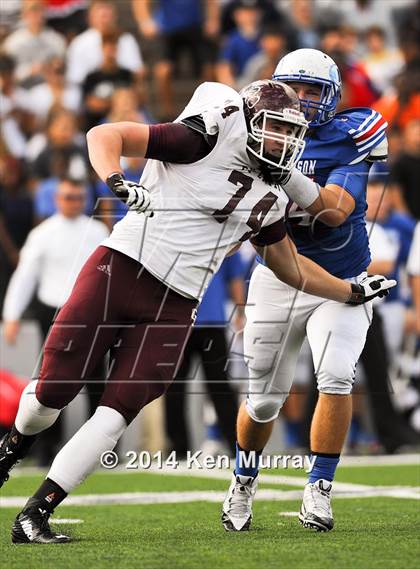 Thumbnail 2 in Cy-Fair vs Dickinson (UIL 6A Regional Playoff) photogallery.