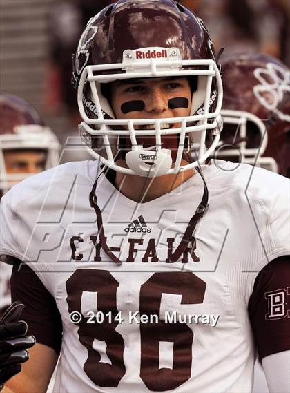 Thumbnail 1 in Cy-Fair vs Dickinson (UIL 6A Regional Playoff) photogallery.