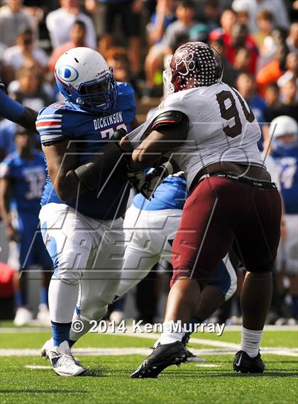 Thumbnail 2 in Cy-Fair vs Dickinson (UIL 6A Regional Playoff) photogallery.