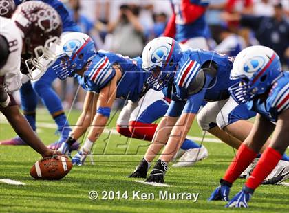Thumbnail 1 in Cy-Fair vs Dickinson (UIL 6A Regional Playoff) photogallery.