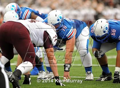 Thumbnail 3 in Cy-Fair vs Dickinson (UIL 6A Regional Playoff) photogallery.