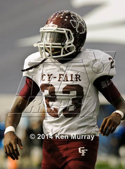 Thumbnail 1 in Cy-Fair vs Dickinson (UIL 6A Regional Playoff) photogallery.