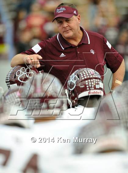 Thumbnail 3 in Cy-Fair vs Dickinson (UIL 6A Regional Playoff) photogallery.