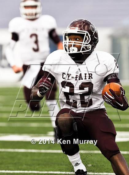 Thumbnail 1 in Cy-Fair vs Dickinson (UIL 6A Regional Playoff) photogallery.