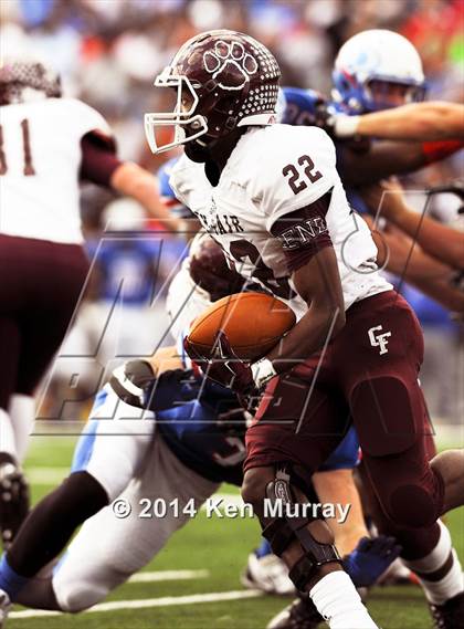 Thumbnail 2 in Cy-Fair vs Dickinson (UIL 6A Regional Playoff) photogallery.