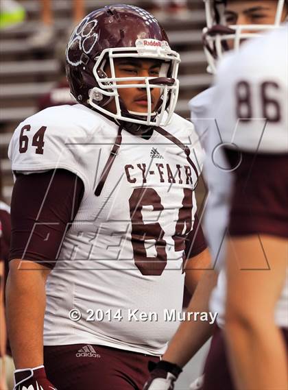 Thumbnail 1 in Cy-Fair vs Dickinson (UIL 6A Regional Playoff) photogallery.