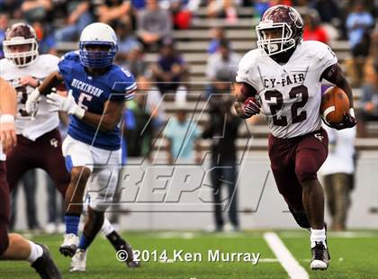 Thumbnail 1 in Cy-Fair vs Dickinson (UIL 6A Regional Playoff) photogallery.