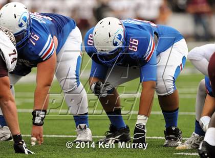 Thumbnail 1 in Cy-Fair vs Dickinson (UIL 6A Regional Playoff) photogallery.