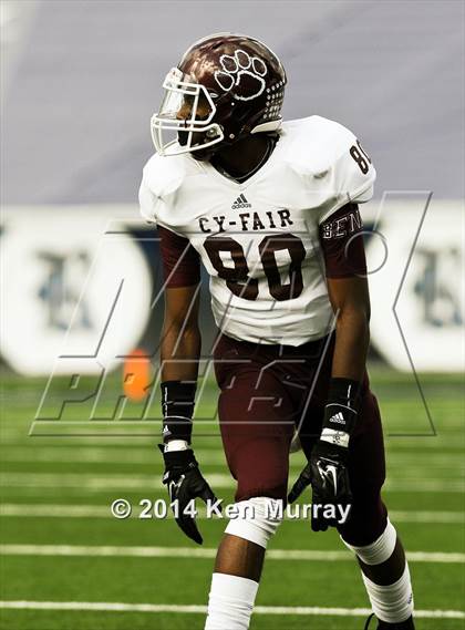 Thumbnail 1 in Cy-Fair vs Dickinson (UIL 6A Regional Playoff) photogallery.
