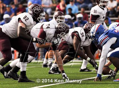 Thumbnail 1 in Cy-Fair vs Dickinson (UIL 6A Regional Playoff) photogallery.