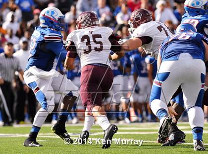 Thumbnail 3 in Cy-Fair vs Dickinson (UIL 6A Regional Playoff) photogallery.