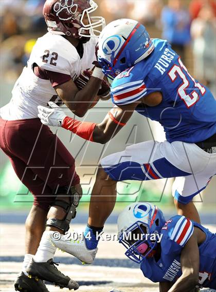 Thumbnail 2 in Cy-Fair vs Dickinson (UIL 6A Regional Playoff) photogallery.
