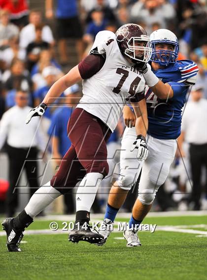Thumbnail 3 in Cy-Fair vs Dickinson (UIL 6A Regional Playoff) photogallery.