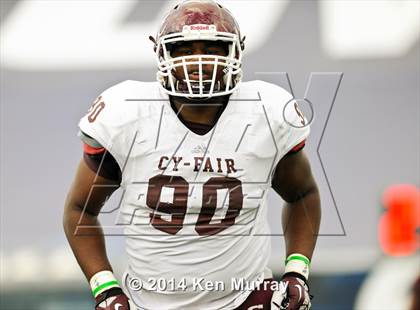 Thumbnail 1 in Cy-Fair vs Dickinson (UIL 6A Regional Playoff) photogallery.