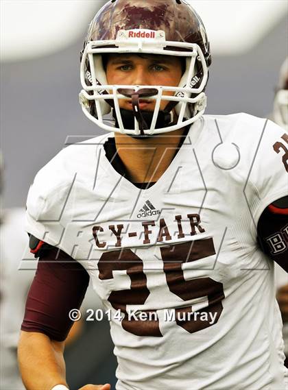 Thumbnail 3 in Cy-Fair vs Dickinson (UIL 6A Regional Playoff) photogallery.